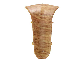 Угол внутренний к плинтусу Royce 58 мм 817 Дуб Обыкновенный